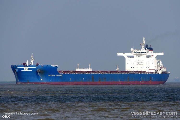 Maran-Conqueror - Bulk Carrier vessel registered in Greece