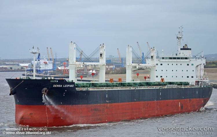 Just - Bulk Carrier vessel registered in Panama