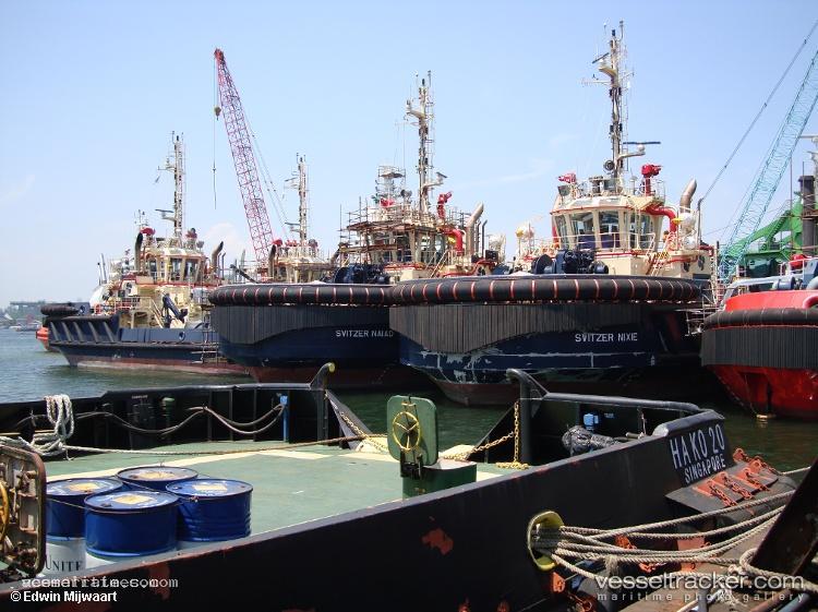 Svitzer-Naiad - Tug vessel registered in Australia