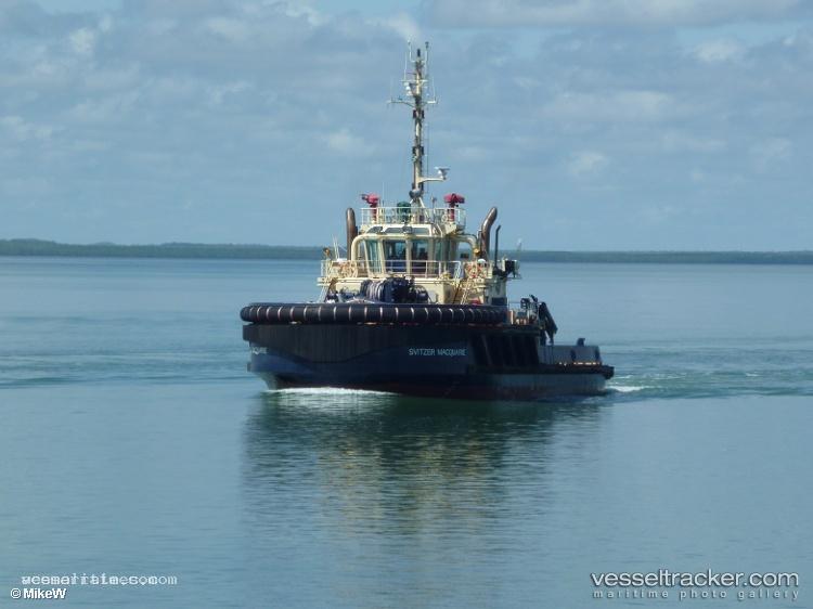 Svitzer-Macquarie - Tug vessel registered in Australia