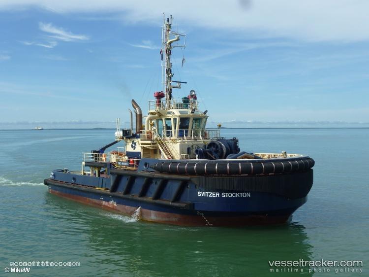 Svitzer-Stockton - Tug vessel registered in Australia