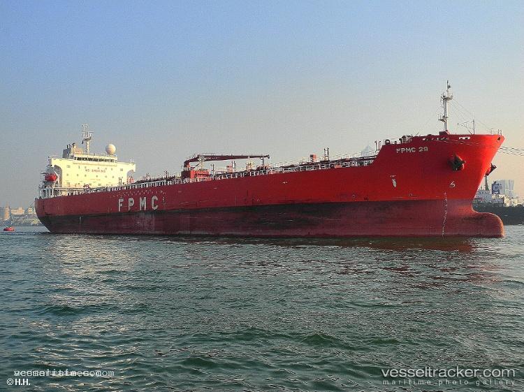 Fpmc-29 - Chemical Oil Products Tanker vessel registered in Liberia
