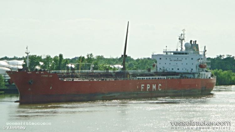 Fpmc-30 - Chemical Oil Products Tanker vessel registered in Liberia