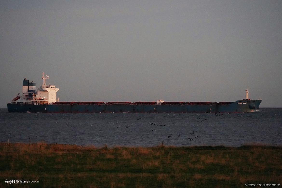 Marine-Bright - Bulk Carrier vessel registered in Liberia