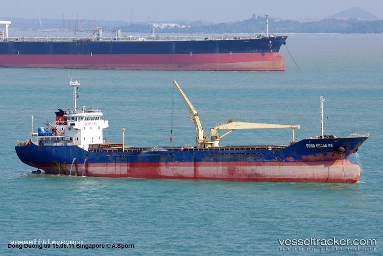 Seagull-09 - General Cargo Ship vessel registered in Vietnam