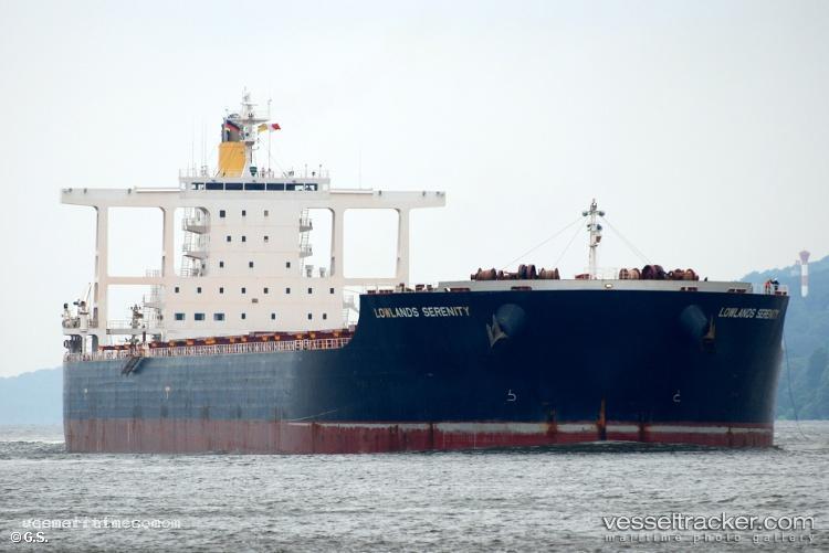 Ym-Serenity - Bulk Carrier vessel registered in Panama