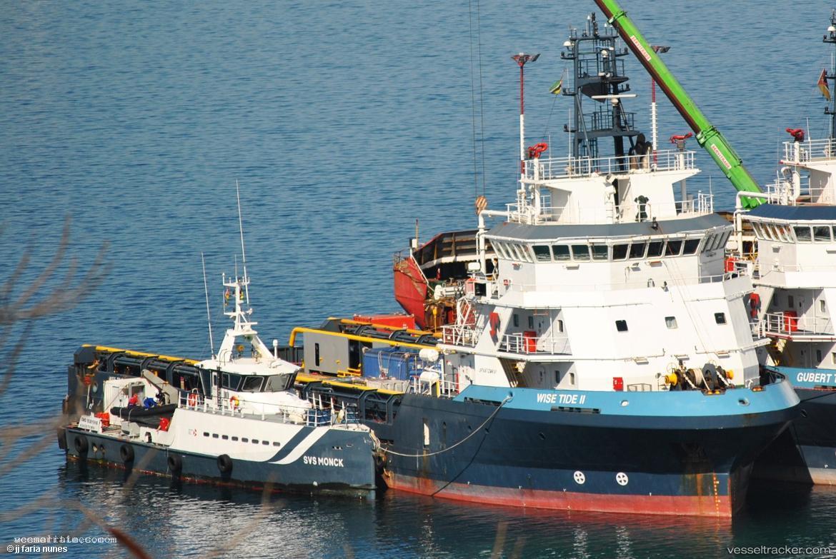 Svs-Monck - Offshore Tug Supply Ship vessel registered in Palau