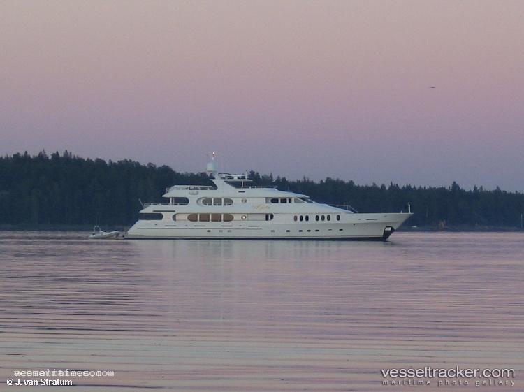 Mystic - Service Ship vessel registered in Cook Islands