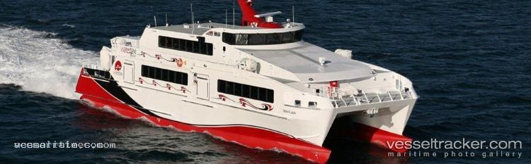 Trini-Flash - Passenger Ship vessel registered in Trinidad and Tobago
