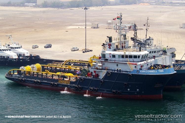 Kirkconnell-Tide - Offshore Tug Supply Ship vessel registered in Vanuatu