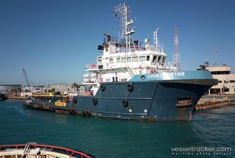 Courtney-Tide - Offshore Tug Supply Ship vessel registered in Vanuatu