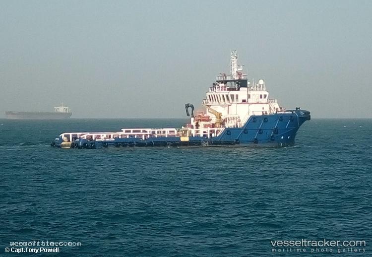 Zakher-Amazon - Offshore Tug Supply Ship vessel registered in Saint Vincent and the Grenadines
