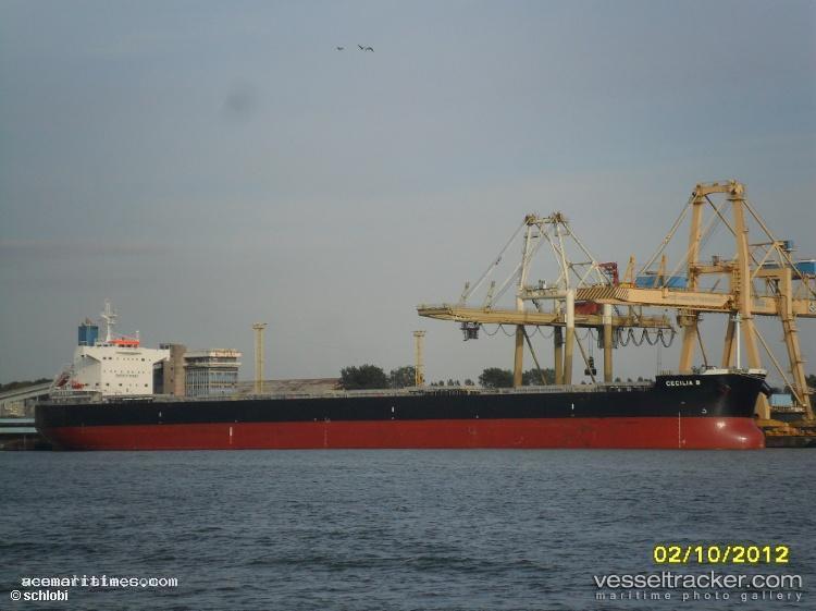 Bull - Bulk Carrier vessel registered in Liberia