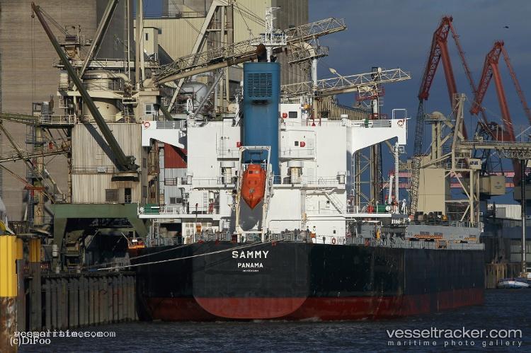 Velos-Jasper - Bulk Carrier vessel registered in Marshall Islands