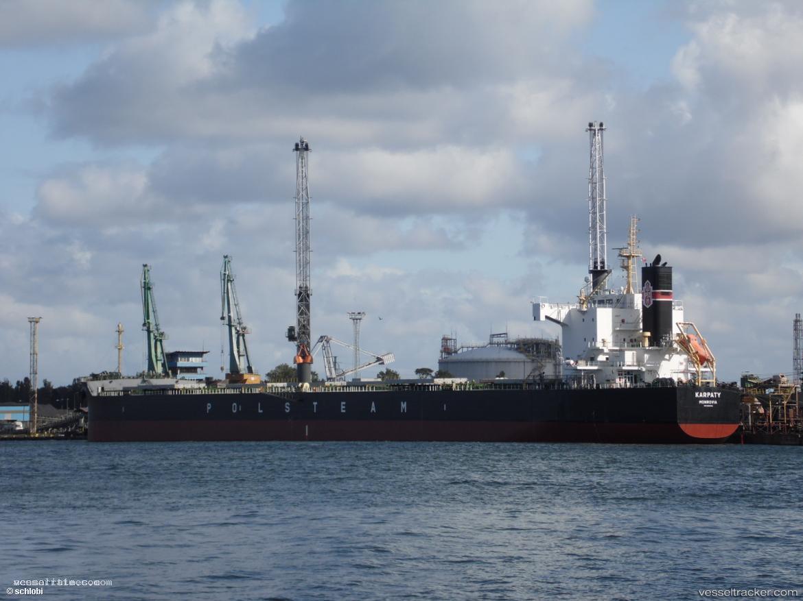Karpaty - Bulk Carrier vessel registered in Liberia