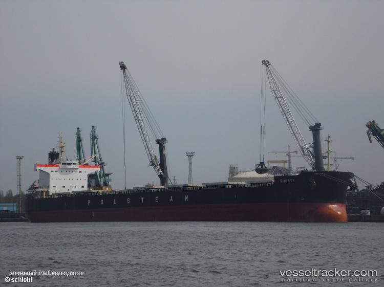Sudety - Bulk Carrier vessel registered in Liberia