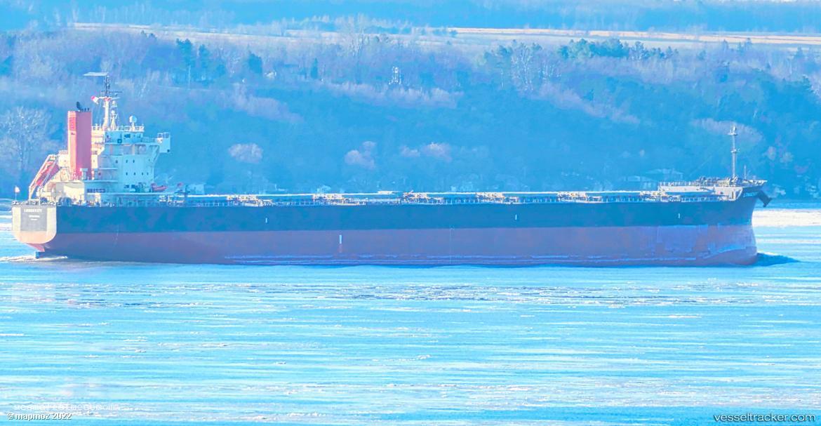 Longevity - Bulk Carrier vessel registered in Liberia