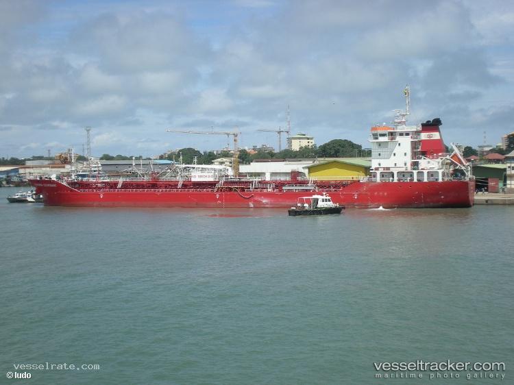 Bravely-Loyalty - Chemical Oil Products Tanker vessel registered in Singapore