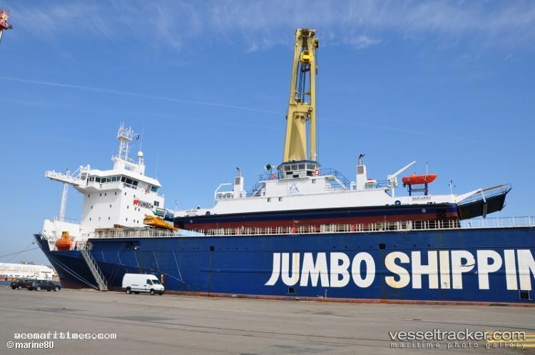 Barcarin-5 - Passenger Ro Ro Cargo Ship vessel registered in France