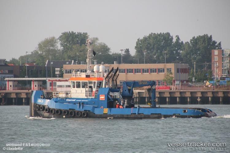 Lydia-D - Tug vessel registered in France