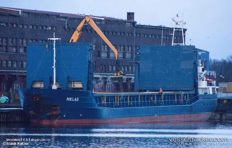 Niklas - Multi Purpose Carrier vessel registered in Antigua and Barbuda
