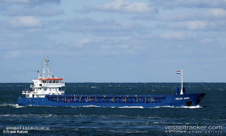 Helen-Anna - Multi Purpose Carrier vessel registered in Antigua and Barbuda