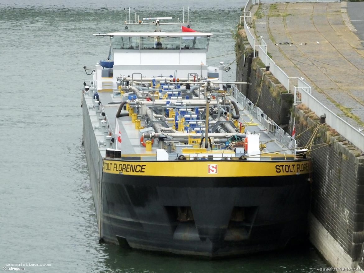 Florence - Chemical Oil Products Tanker vessel registered in Netherlands