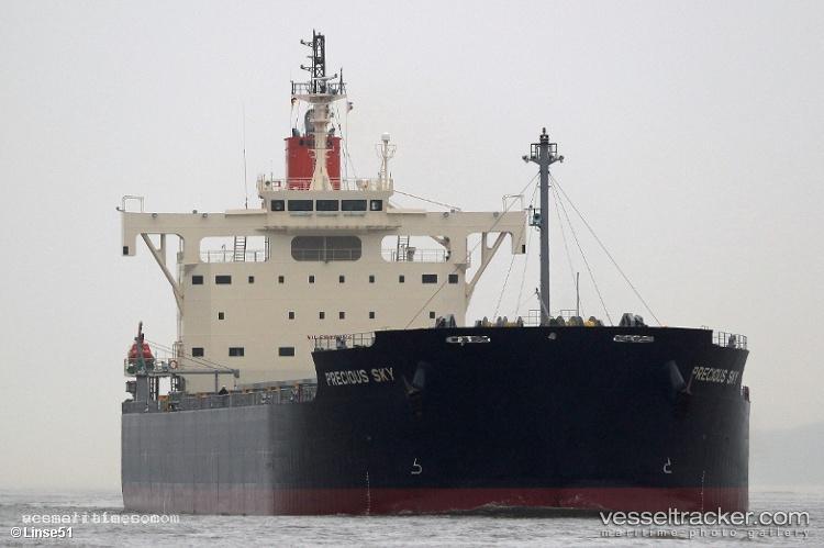 Glorious-Sky - Bulk Carrier vessel registered in Liberia