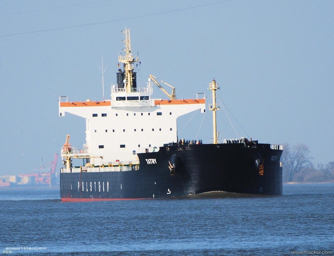 Tatry - Bulk Carrier vessel registered in Liberia