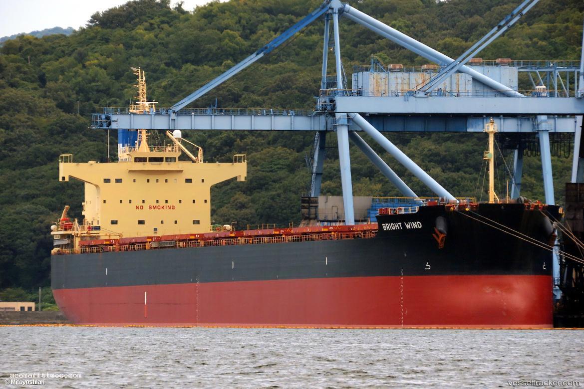 Bright-Wind - Bulk Carrier vessel registered in Panama
