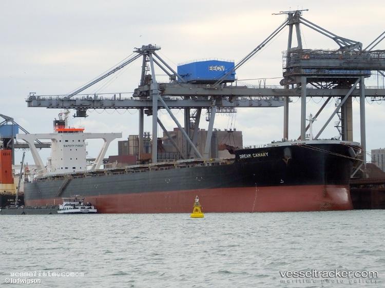 Navios-Canary - Bulk Carrier vessel registered in Panama