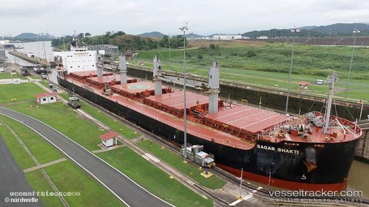 Sagar-Shakti - Bulk Carrier vessel registered in Singapore