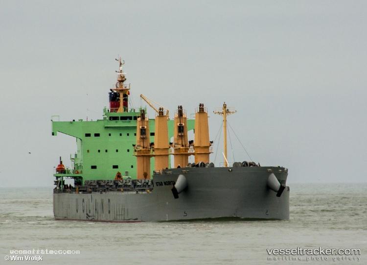 Star-Norita - Bulk Carrier vessel registered in Norway
