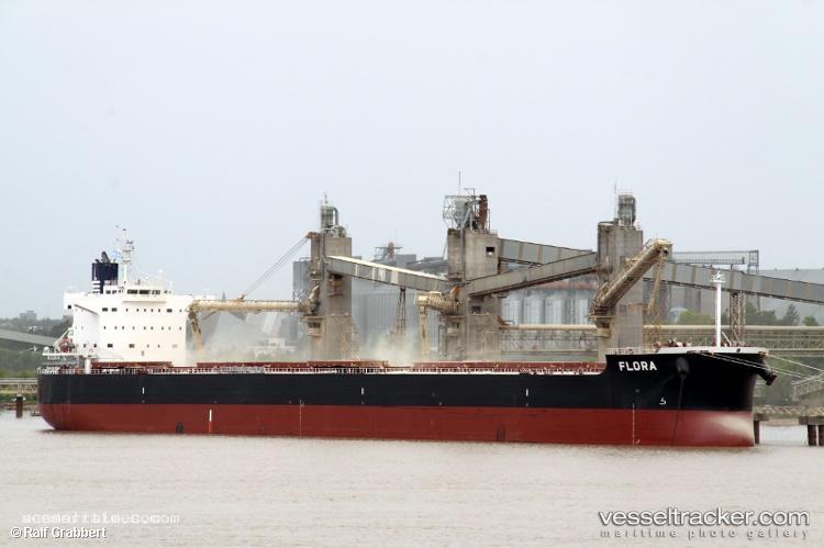 Flora - Bulk Carrier vessel registered in Cyprus