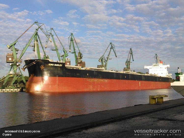 Buffalo - Bulk Carrier vessel registered in Liberia