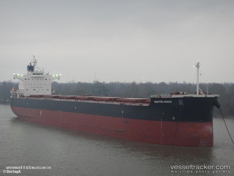 Mastro-Nikos - Bulk Carrier vessel registered in Cyprus