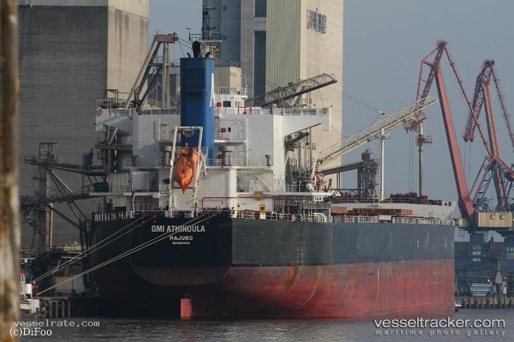 Athinoula - Bulk Carrier vessel registered in Marshall Islands