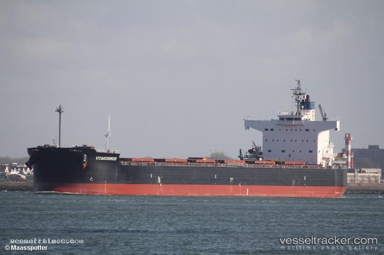 Vitakosmos - Bulk Carrier vessel registered in Liberia