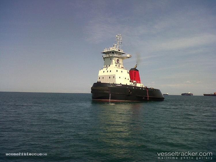 Legacy - Pusher Tug vessel registered in United States of America