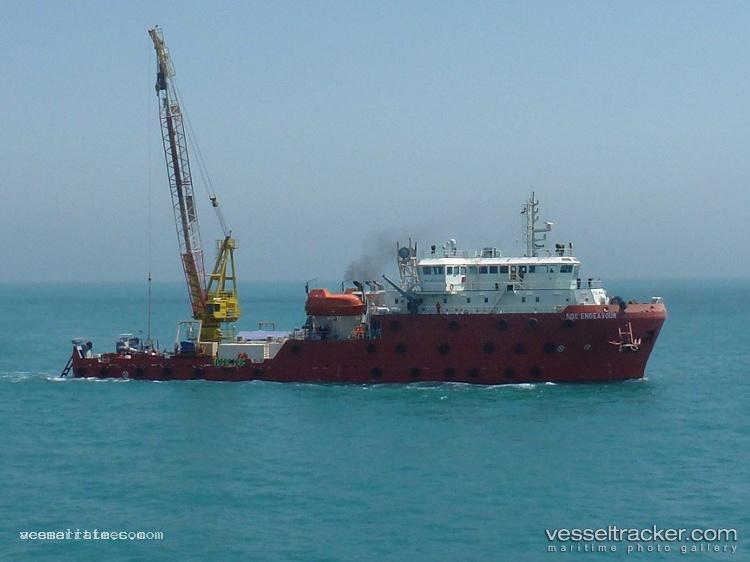 Go-Endeavour - Work Repair Vessel vessel registered in Marshall Islands