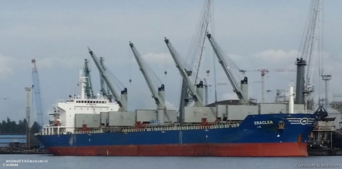 Eraclea - Bulk Carrier vessel registered in Liberia