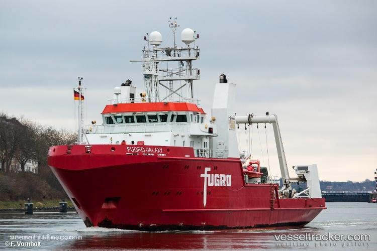 Fugro-Galaxy - Research Vessel vessel registered in Bahamas