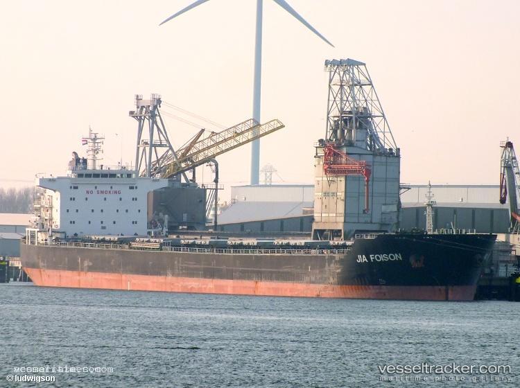 Jia-Foison - Bulk Carrier vessel registered in Hong Kong