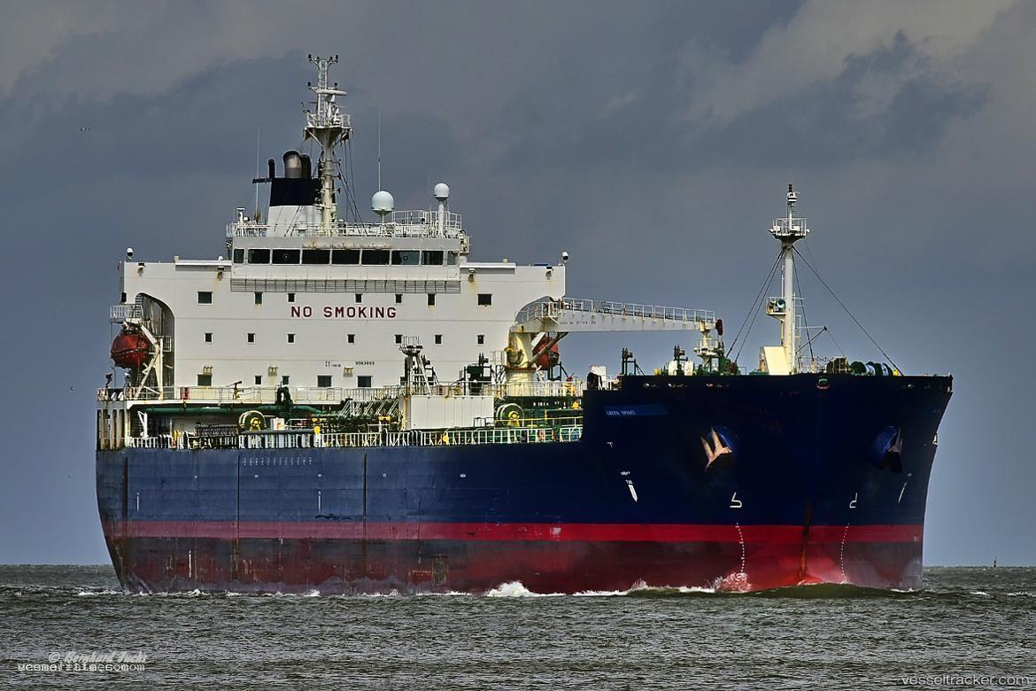 Green-Spinel - Chemical Oil Products Tanker vessel registered in Malta