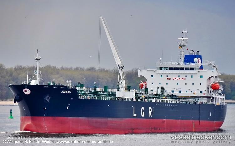 Mt-Red-Diamond - Chemical Oil Products Tanker vessel registered in Malta