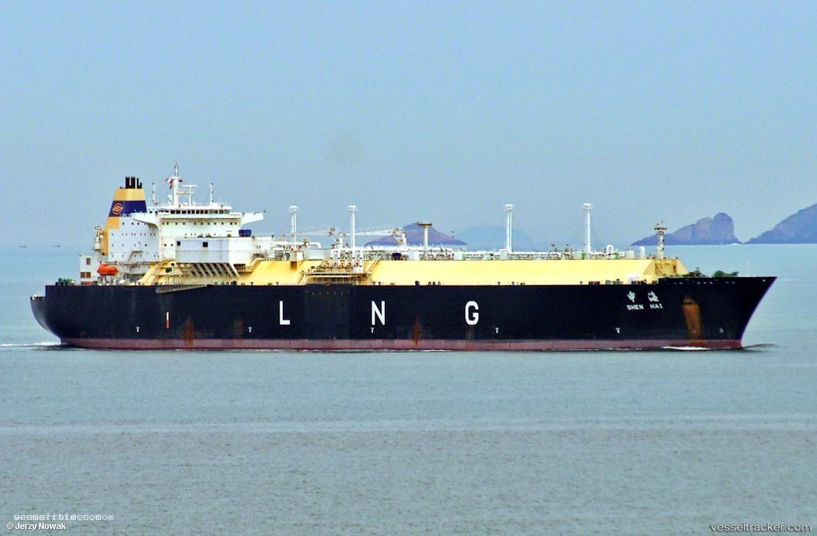 Shen-Hai - Lng Tanker vessel registered in Hong Kong