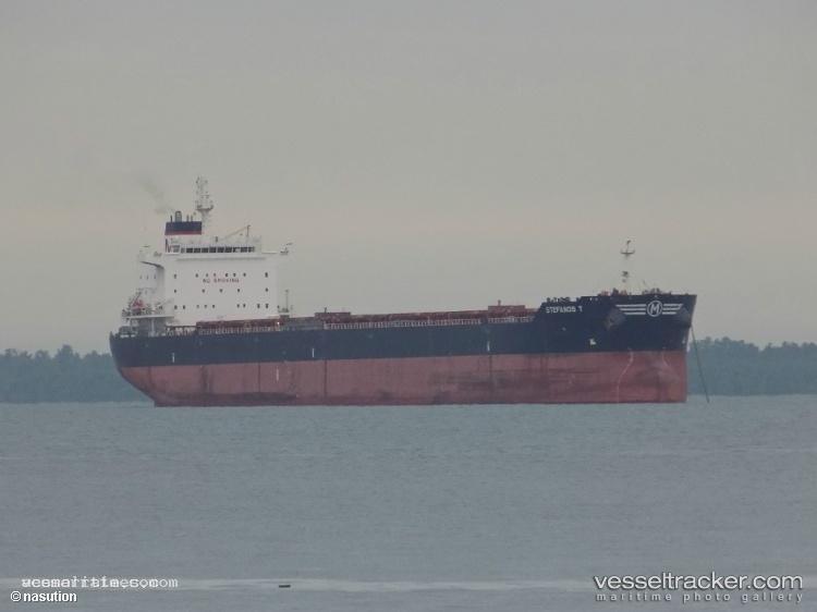 Stefanos-T - Bulk Carrier vessel registered in Liberia