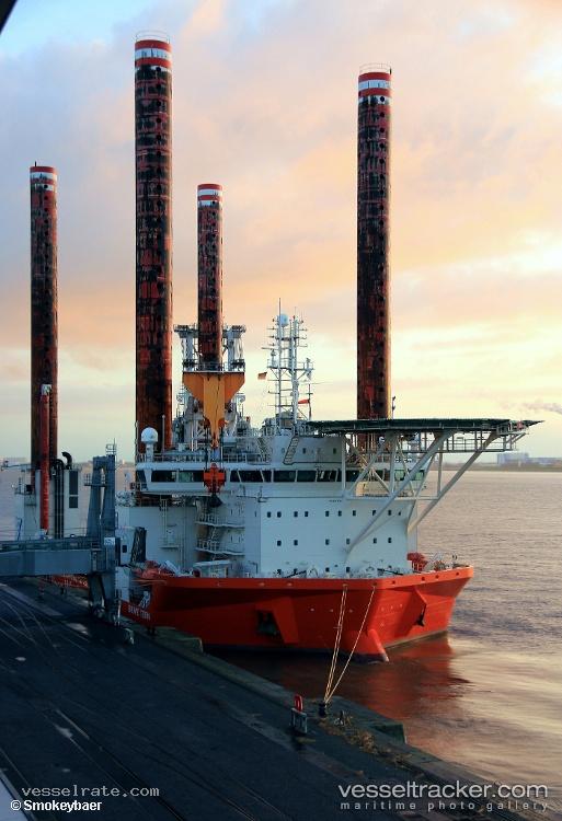Brave-Tern - Offshore Support Vessel vessel registered in Malta
