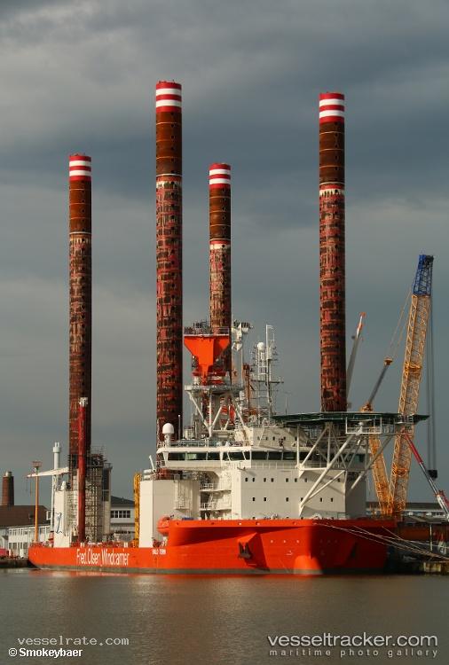 Bold-Tern - Offshore Support Vessel vessel registered in Malta