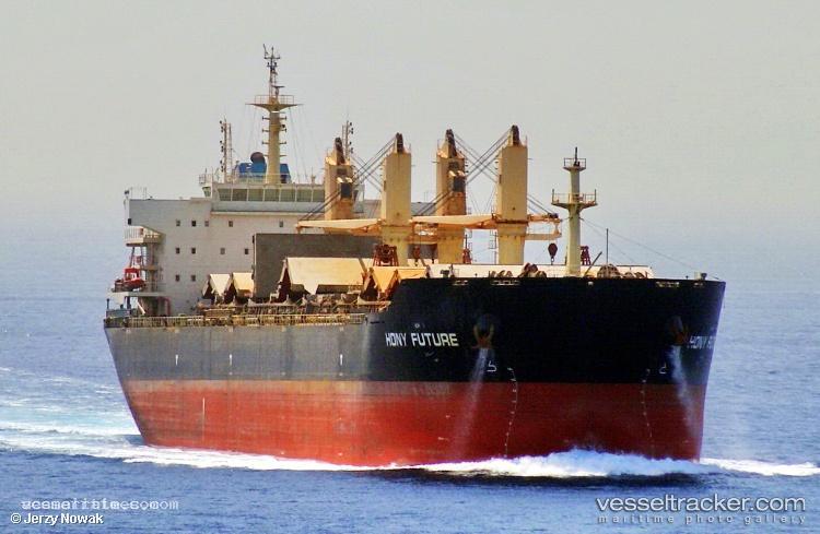 Hony-Future - Bulk Carrier vessel registered in Hong Kong